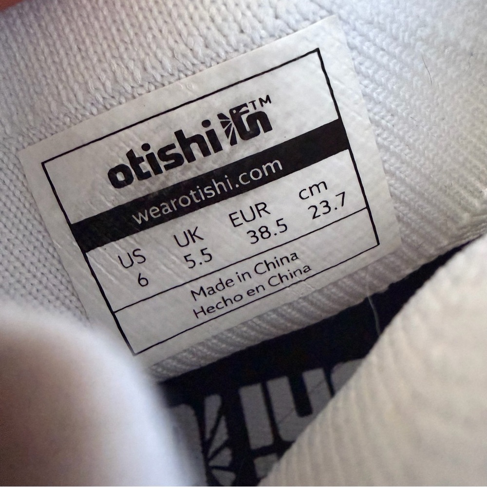 Otishi 2.0 minimalist shoes | Andes Snow - Picture 10 of 10